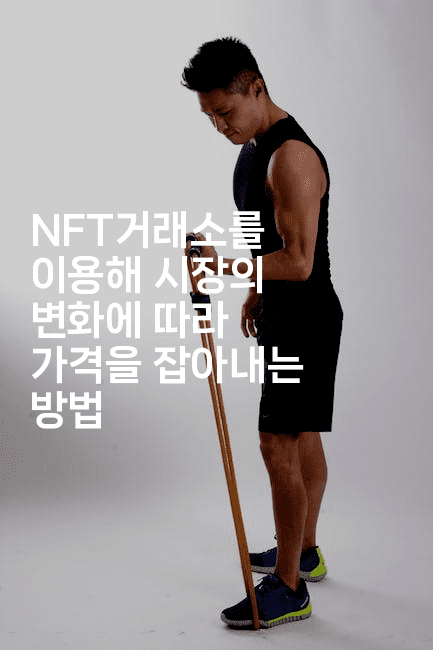 NFT거래소를 이용해 시장의 변화에 따라 가격을 잡아내는 방법-지니지니