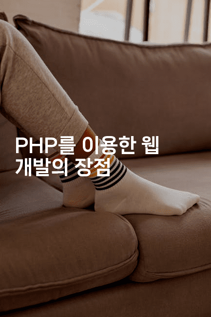 PHP를 이용한 웹 개발의 장점2-지니지니