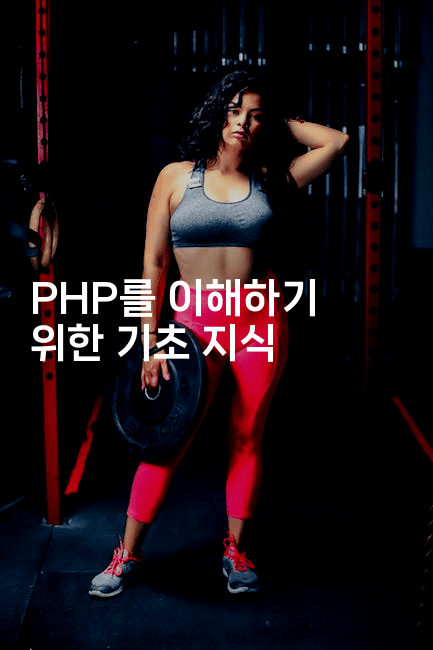 PHP를 이해하기 위한 기초 지식2-지니지니