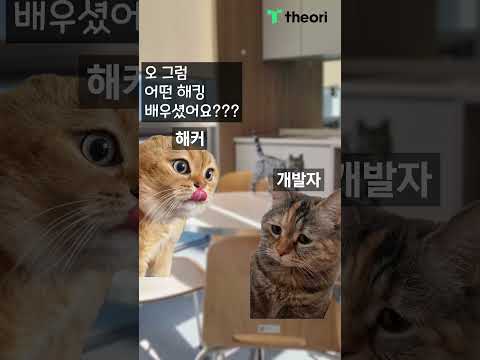 어떤 해킹 배우셨어요? #해킹 #해커 #티오리