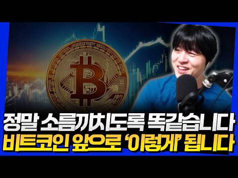 정말 소름끼치도록 똑같습니다! 비트코인 앞으로 '이렇게' 됩니다